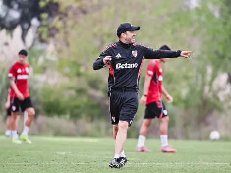 Terminó la mini pretemporada de River: cuándo se vuelve a entrenar y la planificación pensando en Belgrano