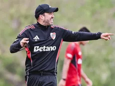 La primera decisión que tomó Coudet de cara a un abril clave para River