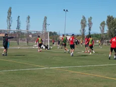 Coudet prueba variantes: el esquema que practicó en Cardales pensando en Belgrano