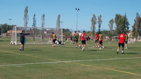 La idea que implementó el Chacho en las prácticas.