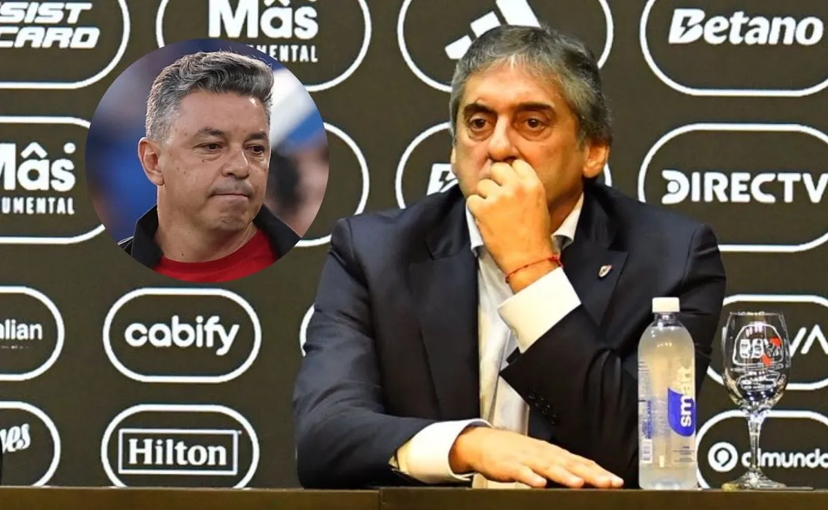 Qué dijo el secretario deportivo sobre la salida del Muñeco.