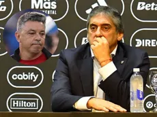 Francescoli habló sobre la salida de Gallardo de River y se sinceró