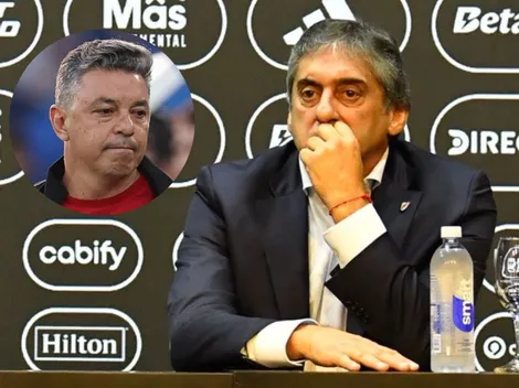 Francescoli habló sobre la salida de Gallardo de River y se sinceró