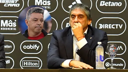 Qué dijo el secretario deportivo sobre la salida del Muñeco.