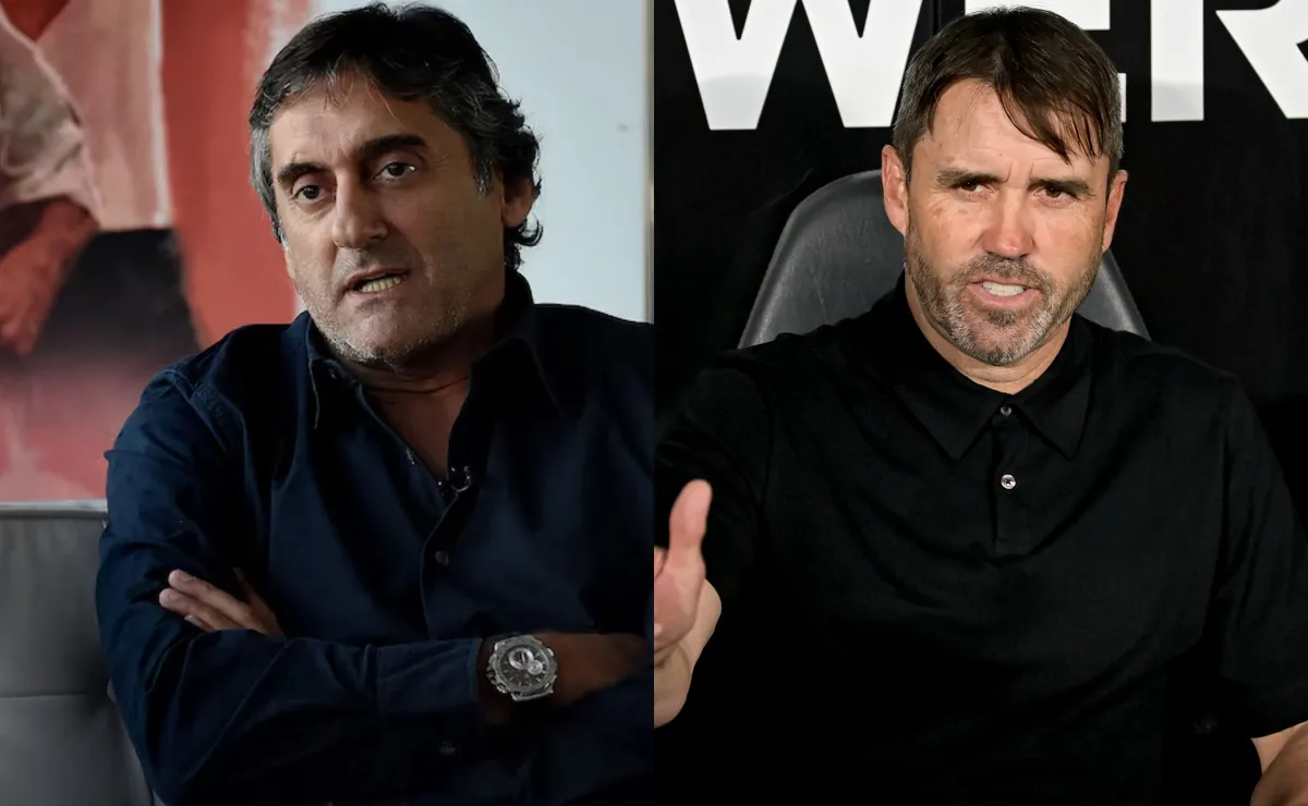 Francescoli habló de Coudet.