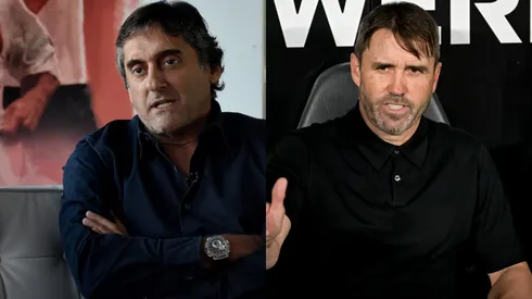 Francescoli habló de Coudet.