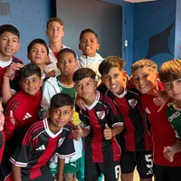 Para aplaudir: el gesto de River con Palmeiras en el Mundialito Sub-12