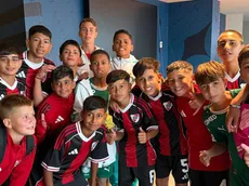 Para aplaudir: el gesto de River con Palmeiras en el Mundialito Sub-12