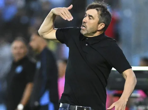 Chacho Coudet fue reconocido por la Liga Profesional: el motivo