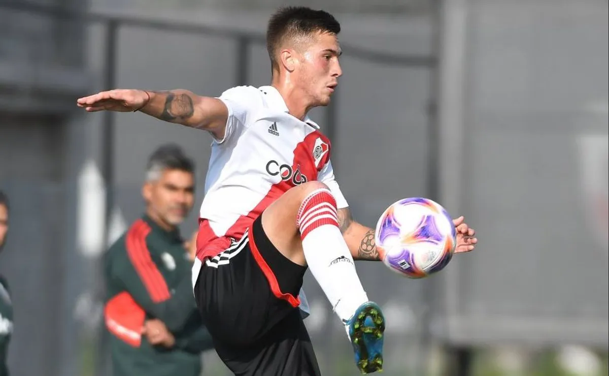 Se formó en River, no llegó a debutar en Primera y ahora volvió a jugar tras una grave lesión en el ascenso