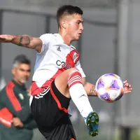 Manuel Guillén, el ex River que estuvo cerca de debutar con Gallardo, superó una grave lesión y volvió a jugar en Tristán Suárez