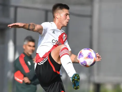Formó parte de la Reserva de River, no llegó a debutar en Primera y ahora volvió a jugar tras una grave lesión