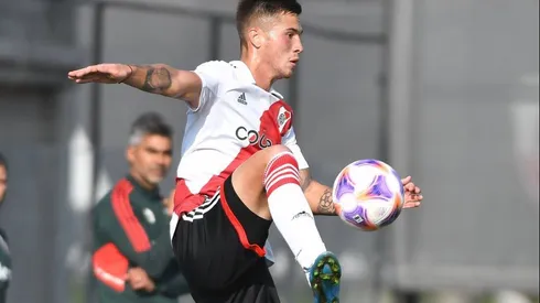 SSe formó en River, no llegó a debutar en Primera y ahora volvió a jugar tras una grave lesión en el ascenso