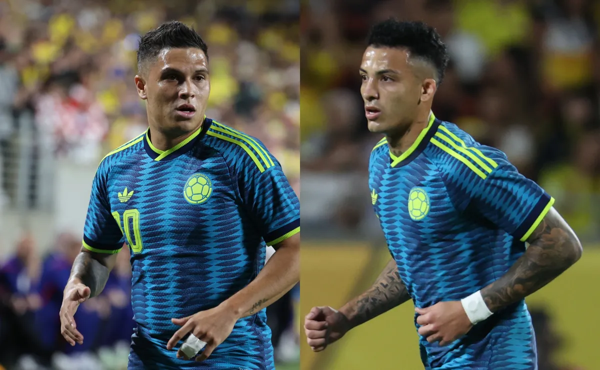 Quintero y Castaño en la banca de Colombia: la reacción y el seguimiento de Coudet desde River en esta fecha FIFA