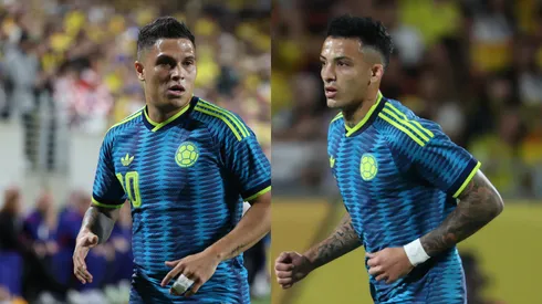 Quintero y Castaño, otra vez suplentes en Colombia.