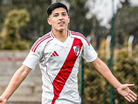 Cinco juveniles de River fueron citados a la Selección Argentina Sub-16