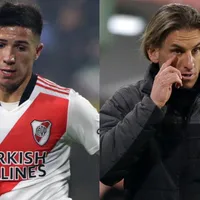 Enzo Fernández: detalles inéditos de su vuelta a River, fuerte pelea con Beccacece y qué le dijo Gallardo