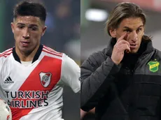 Enzo Fernández reveló detalles inéditos de su vuelta a River y la fuerte pelea que tuvo con Beccacece