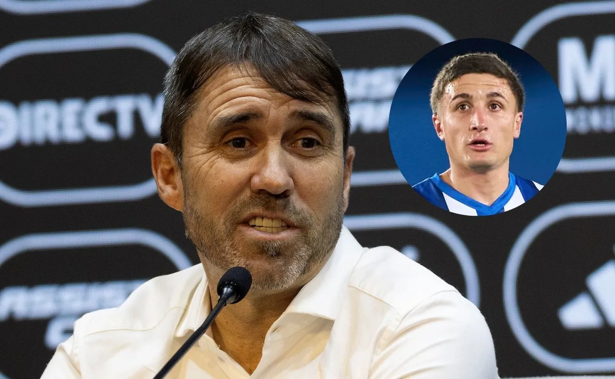 Qué dijo el futbolista sobre el trato del Chacho.