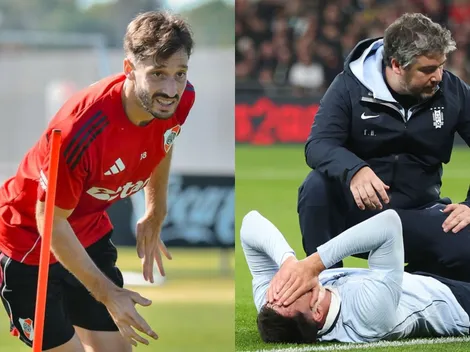 La inesperada posibilidad que se le presenta a Matías Viña en Uruguay ante la lesión de un compañero