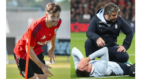 El lateral busca un lugar en la lista de Bielsa.