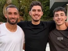 Un referente de River visitó a Panichelli luego de su grave lesión