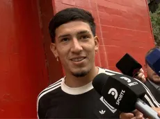 Tobías Ramírez salió de la revisión y habló por primera vez como jugador de River