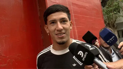 Qué dijo el central que se convirtió en refuerzo del club.