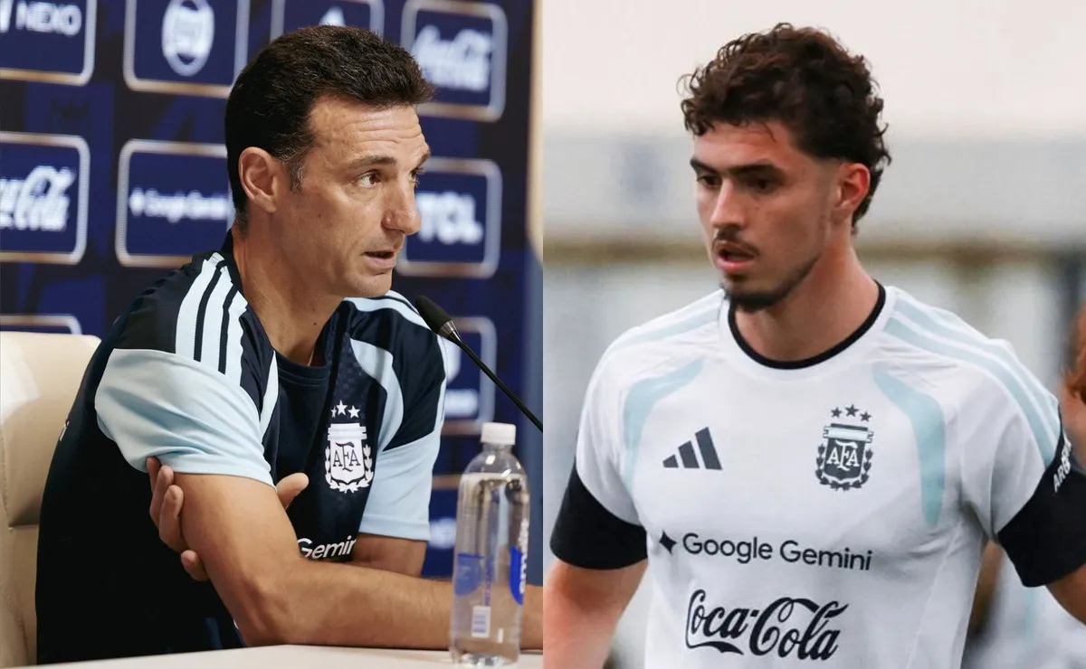 El DT de Argentina se refirió al momento que atraviesa el delantero.