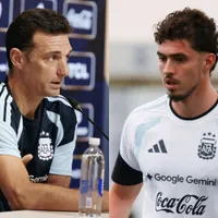 Al borde del llanto: Lionel Scaloni se emocionó al hablar de la grave lesión de Joaquín Panichelli que lo dejó sin Mundial