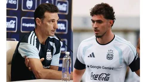 El DT de Argentina se refirió al momento que atraviesa el delantero.