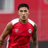 Lo que preocupó a los hinchas de River: por qué Tobías Ramírez jugó tan poco este año en Argentinos