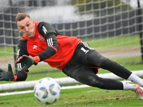 ¿Llega con Boca? Así viene Armani con su recuperación