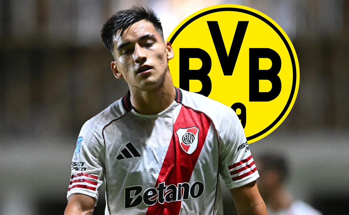 Subiabre está en el radar del Borussia Dortmund.