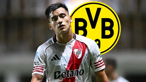Subiabre está en el radar del Borussia Dortmund.
