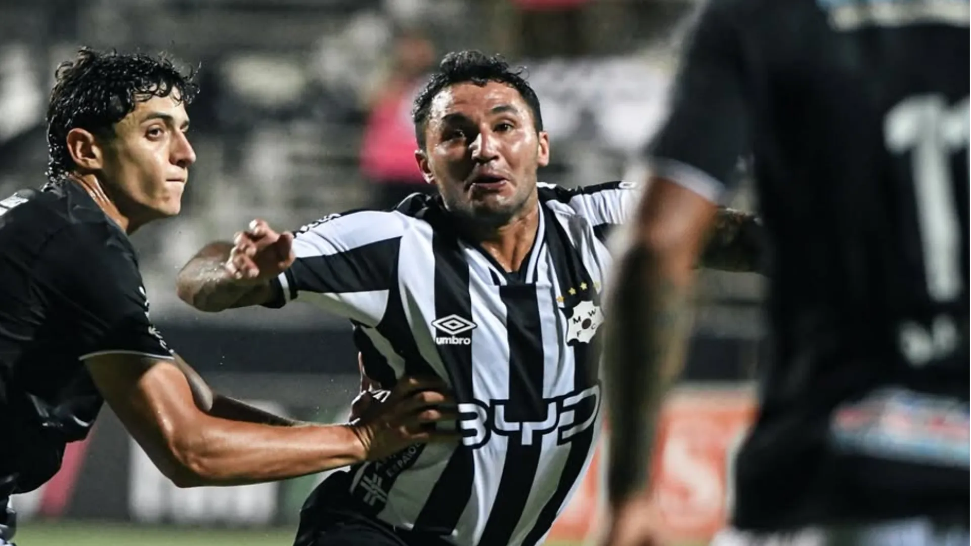 Viudez durante su último paso por Wanderers