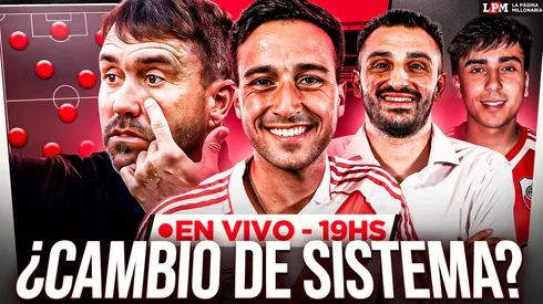 El nuevo refuerzo de River y la verdad del caso Subiabre: stream en vivo