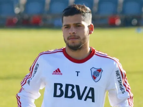 Se formó en River, es figura en Perú y sorprendió: "Será siempre mi casa"
