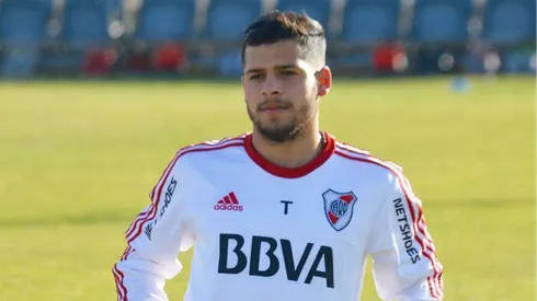 Franco Torres no llegó a debutar en River.