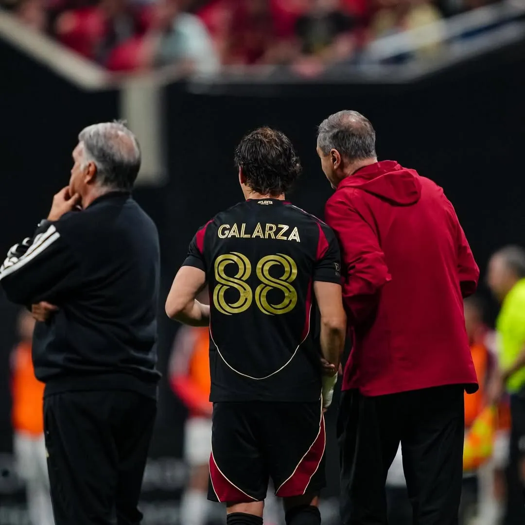 Galarza Fonda utiliza el dorsal 88 en el conjunto estadounidense.