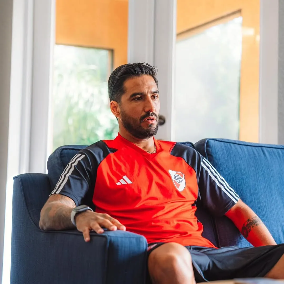 La Rosa pasó por distintas funciones en River: DT de Reserva, DT en inferiores y ahora Director de Metodología.