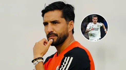 Es el Director de Metodología de River, explicó qué aspectos trabajan en los juveniles y el caso Mastantuono