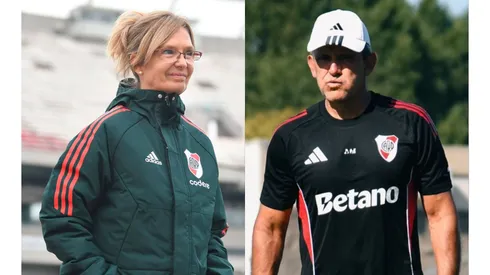 Los nuevos puestos que tienen ambos colaboradores en el plantel.