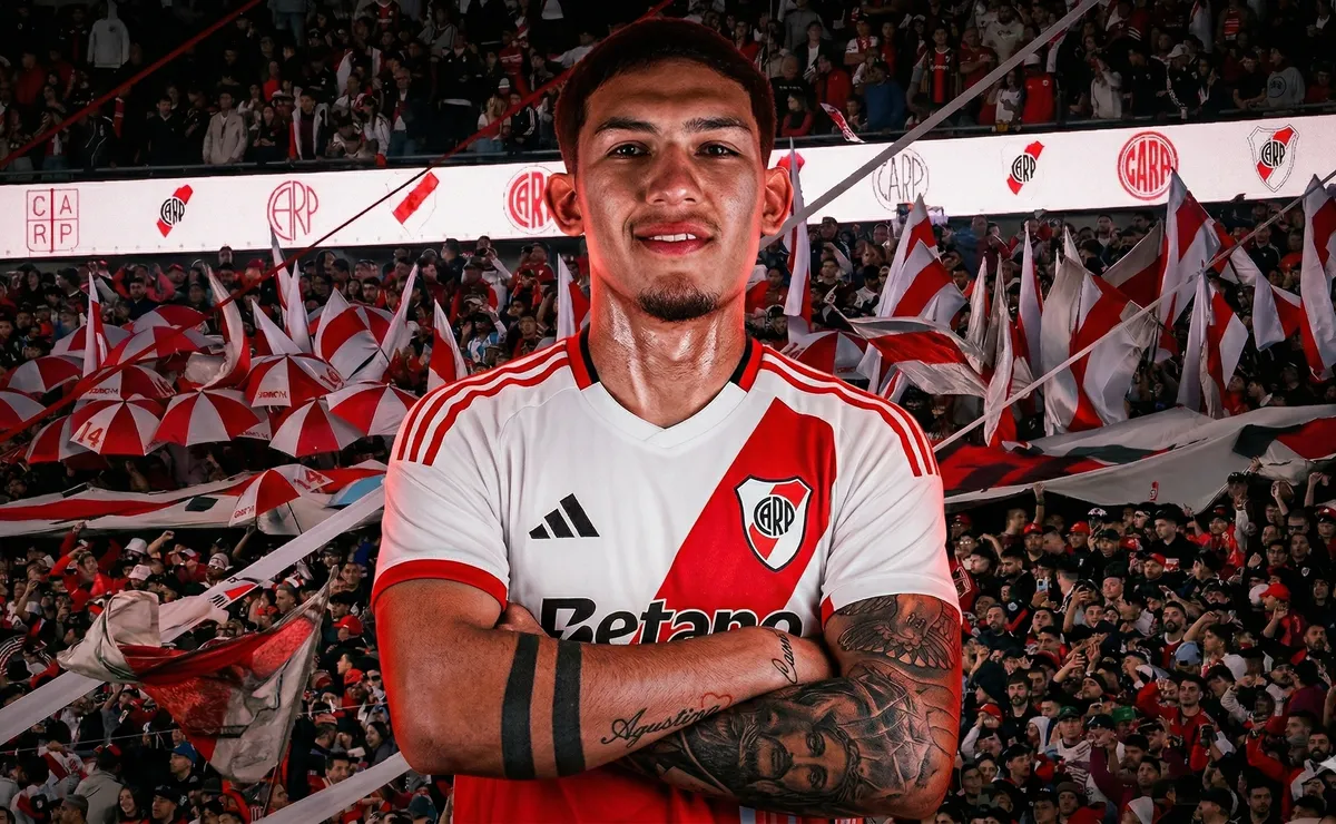 Así juega Tobías Ramírez, flamante refuerzo de River: análisis táctico y sus características