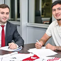 River presentó oficialmente a Tobías Ramírez como nuevo refuerzo: hasta cuándo firmó y los detalles del pase