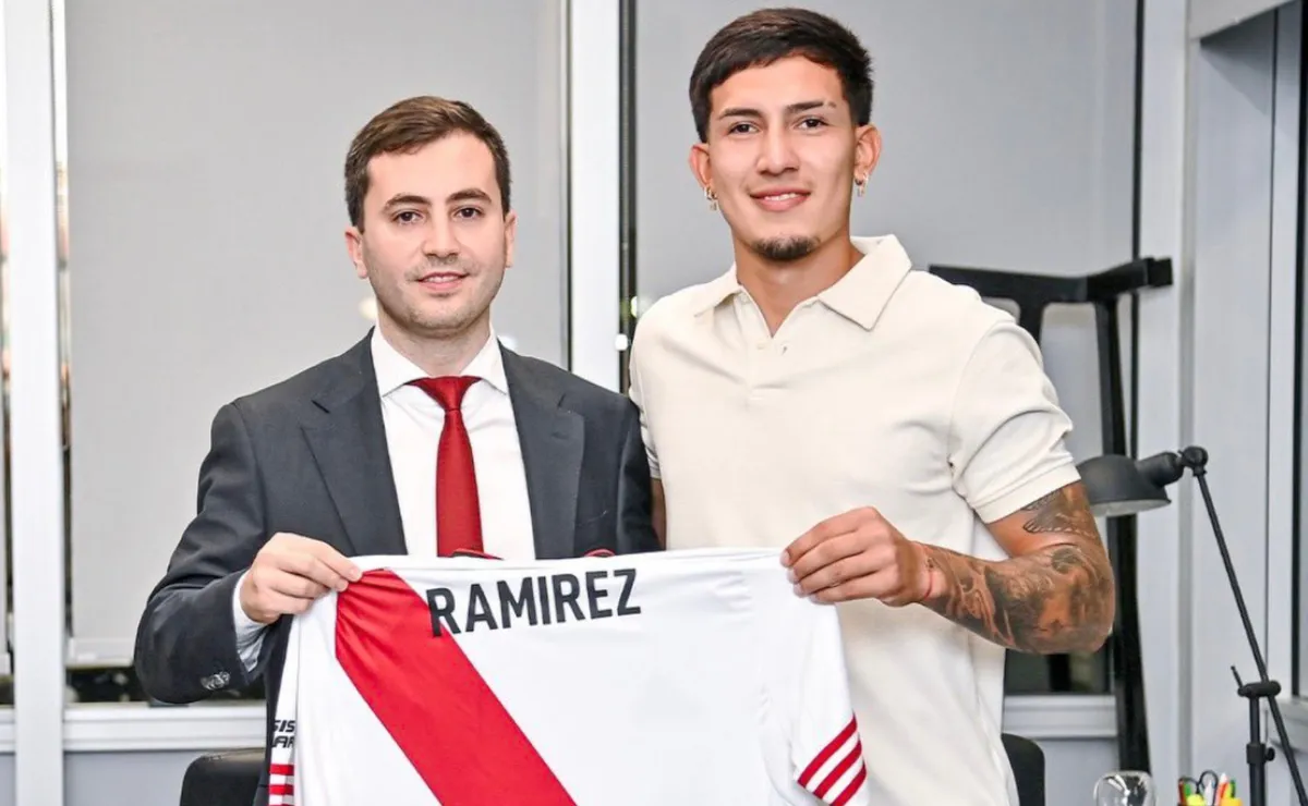 Argentinos comunicó un cambio de condiciones en la compra de Tobías Ramírez por parte de River