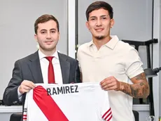 A las órdenes de Coudet: Tobías Ramírez se sumó a las prácticas, ¿cuándo debutaría?