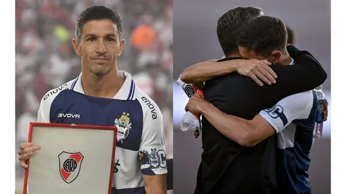 Qué dijo el ex River sobre su salida del club.