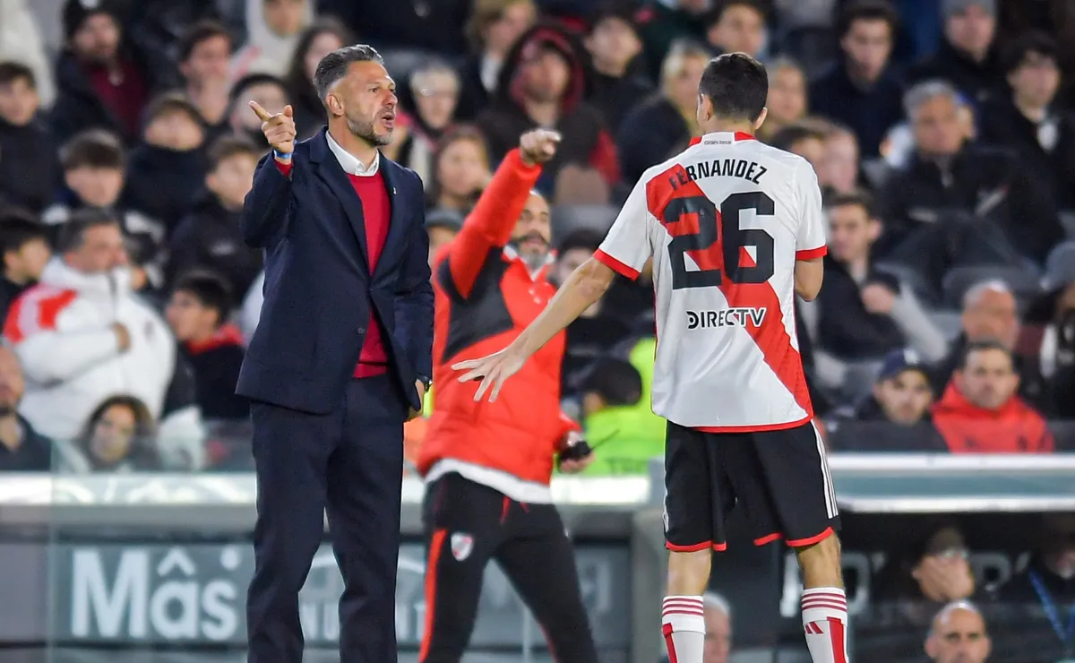 Nacho Fernández habló sobre Demichelis y fue crudo: 