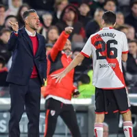 Nacho Fernández habló sobre la relación del plantel de River con Martín Demichelis luego del off con periodistas